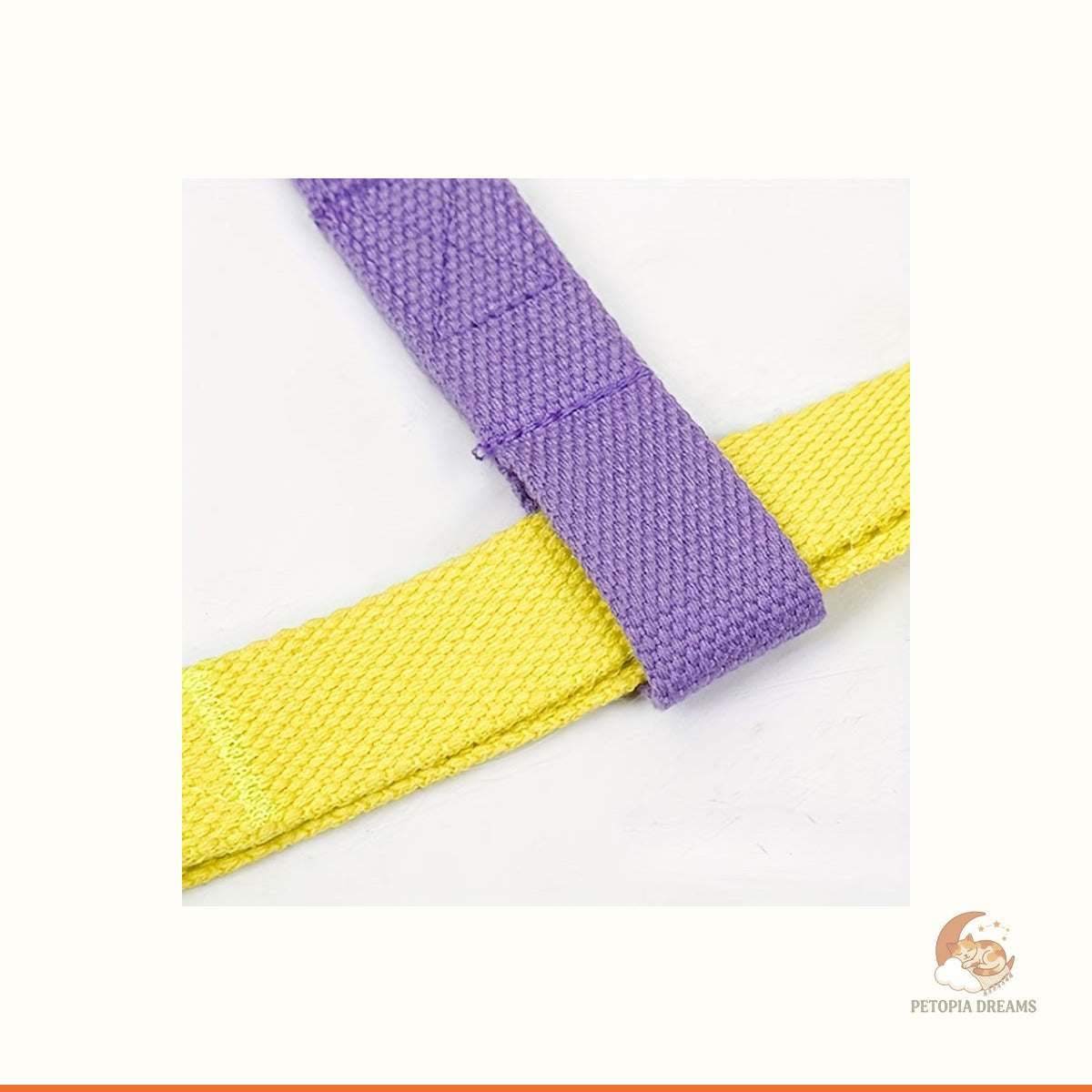 Rainbow Colorblock Dog Harness & Leash Set (No-Escape Vest) | Petopia Dreams