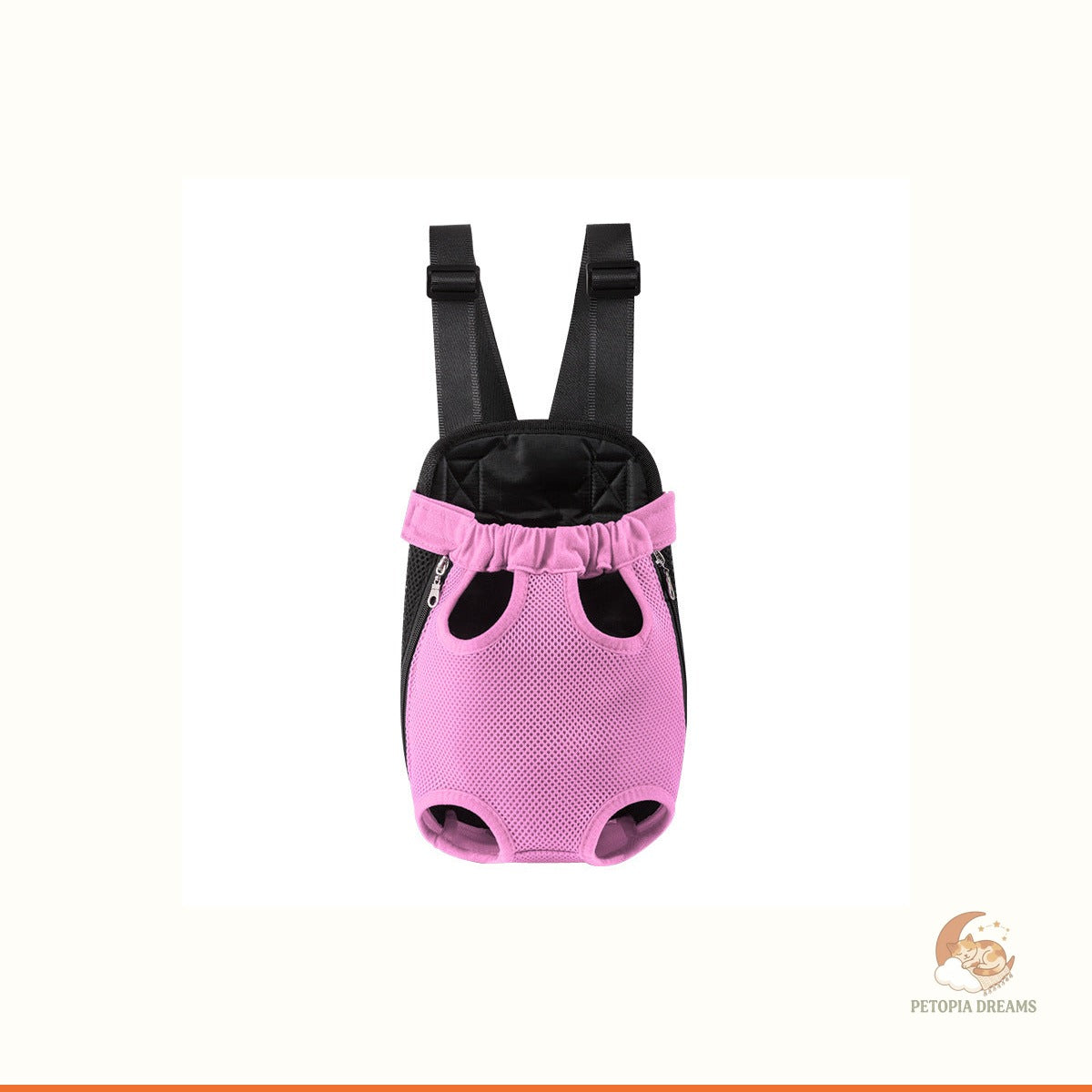 Adventure Dog Carrier Backpack for Small Dogs | Petopia Dreams