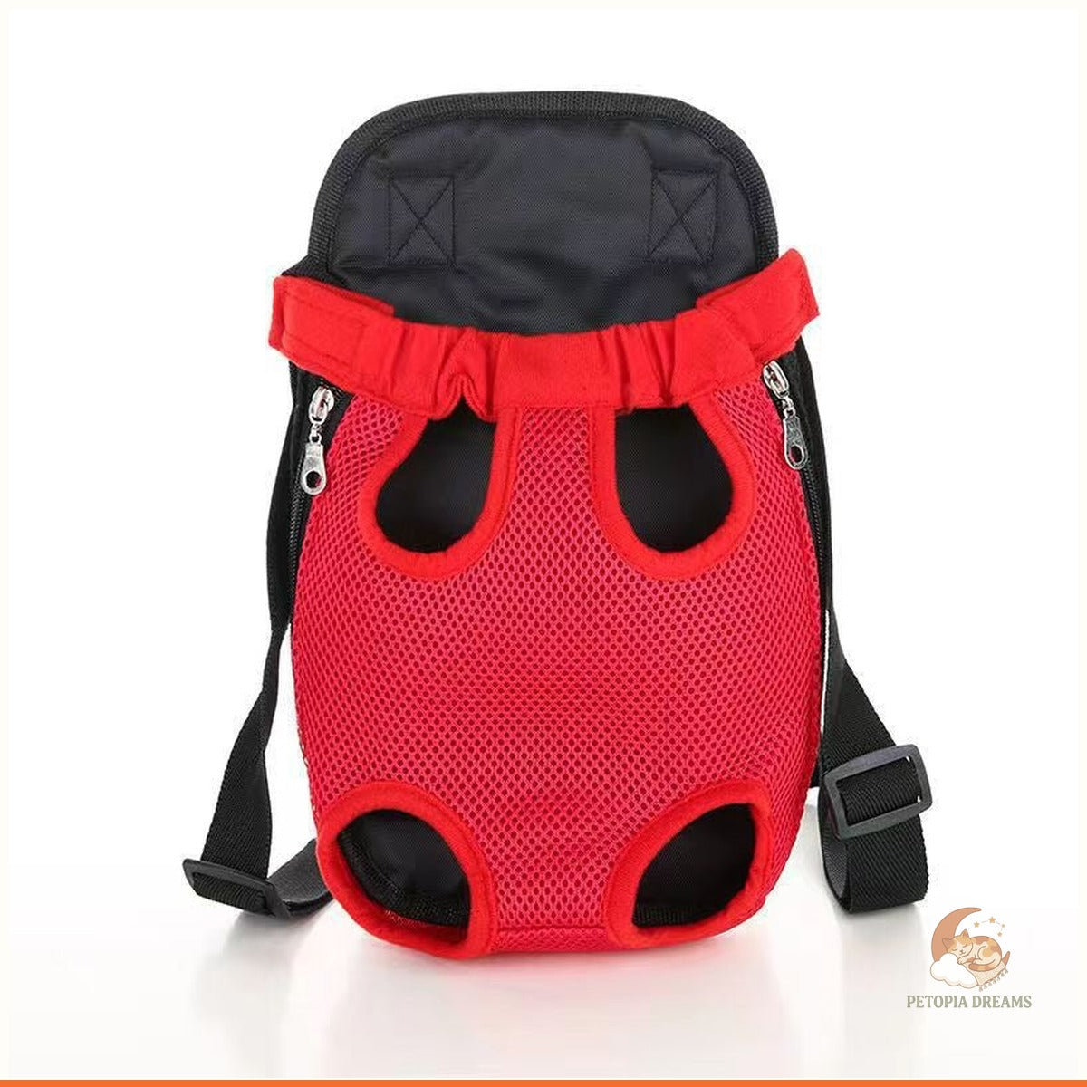 Adventure Dog Carrier Backpack for Small Dogs | Petopia Dreams