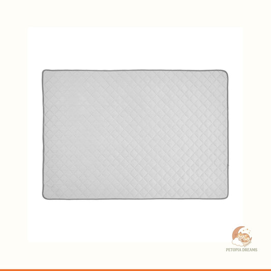Self-Cooling Pet Mat for Dogs & Cats — Waterproof Summer Pad | Petopia Dreams