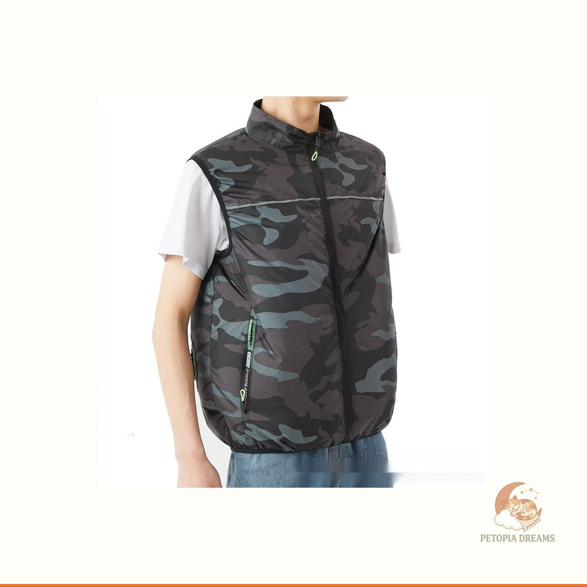 Summer Cooling Fan Jacket for Outdoor Adventures with Your Dog | Petopia Dreams