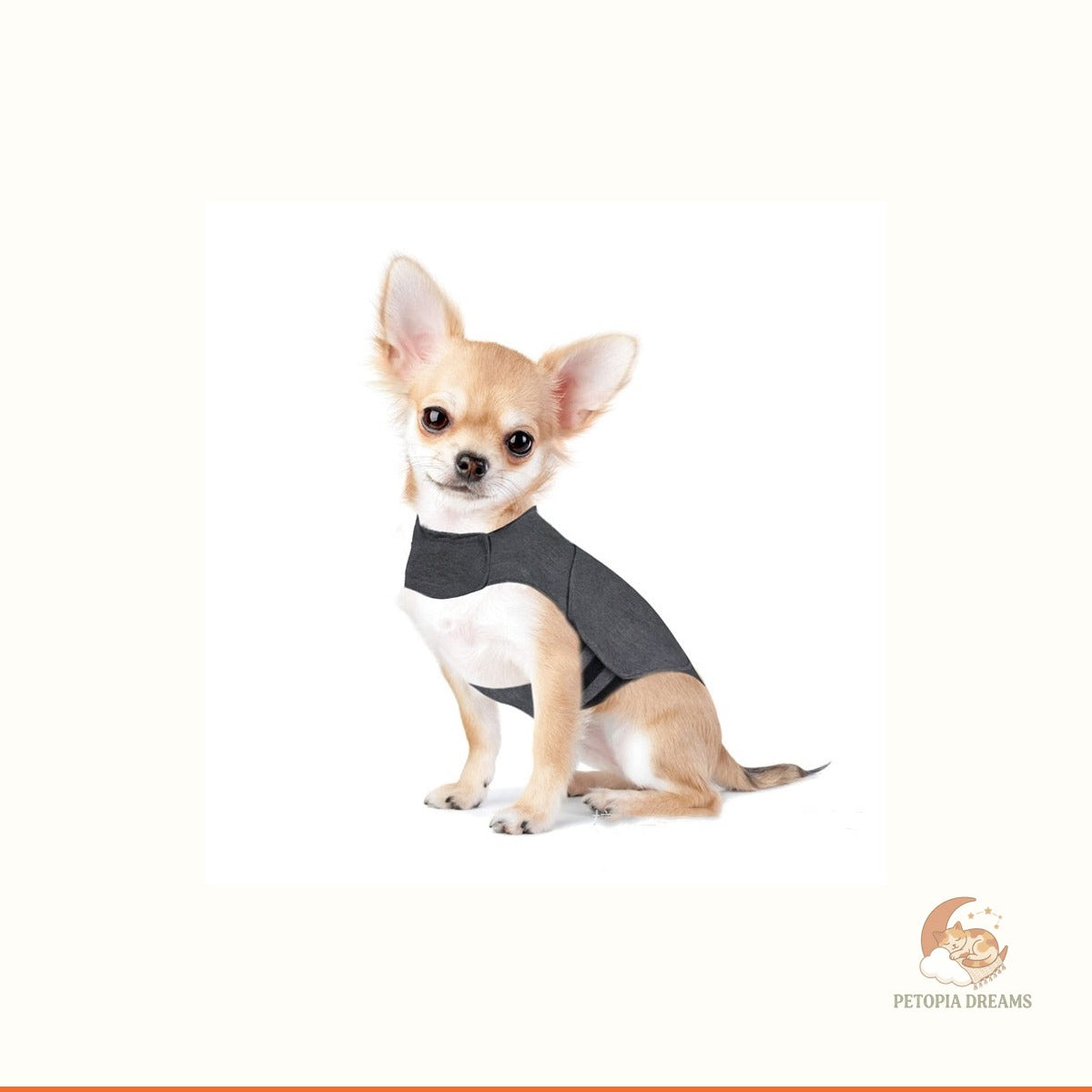 Dog Anxiety Jacket — Calming Warm Vest for Nervous Dogs | Petopia Dreams