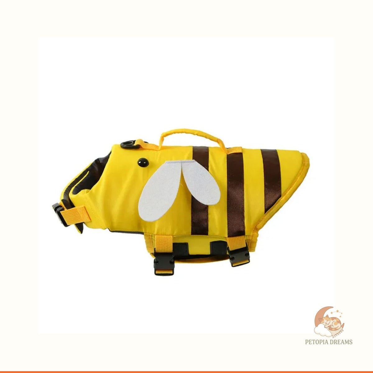 Dog Life Jacket — Reflective Float Vest for Safe Swimming | Petopia Dreams