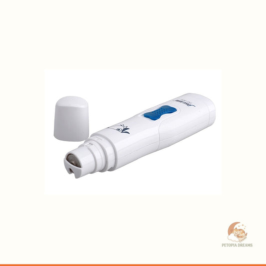 Quiet Electric Pet Nail Grinder for Dogs & Cats | Petopia Dreams