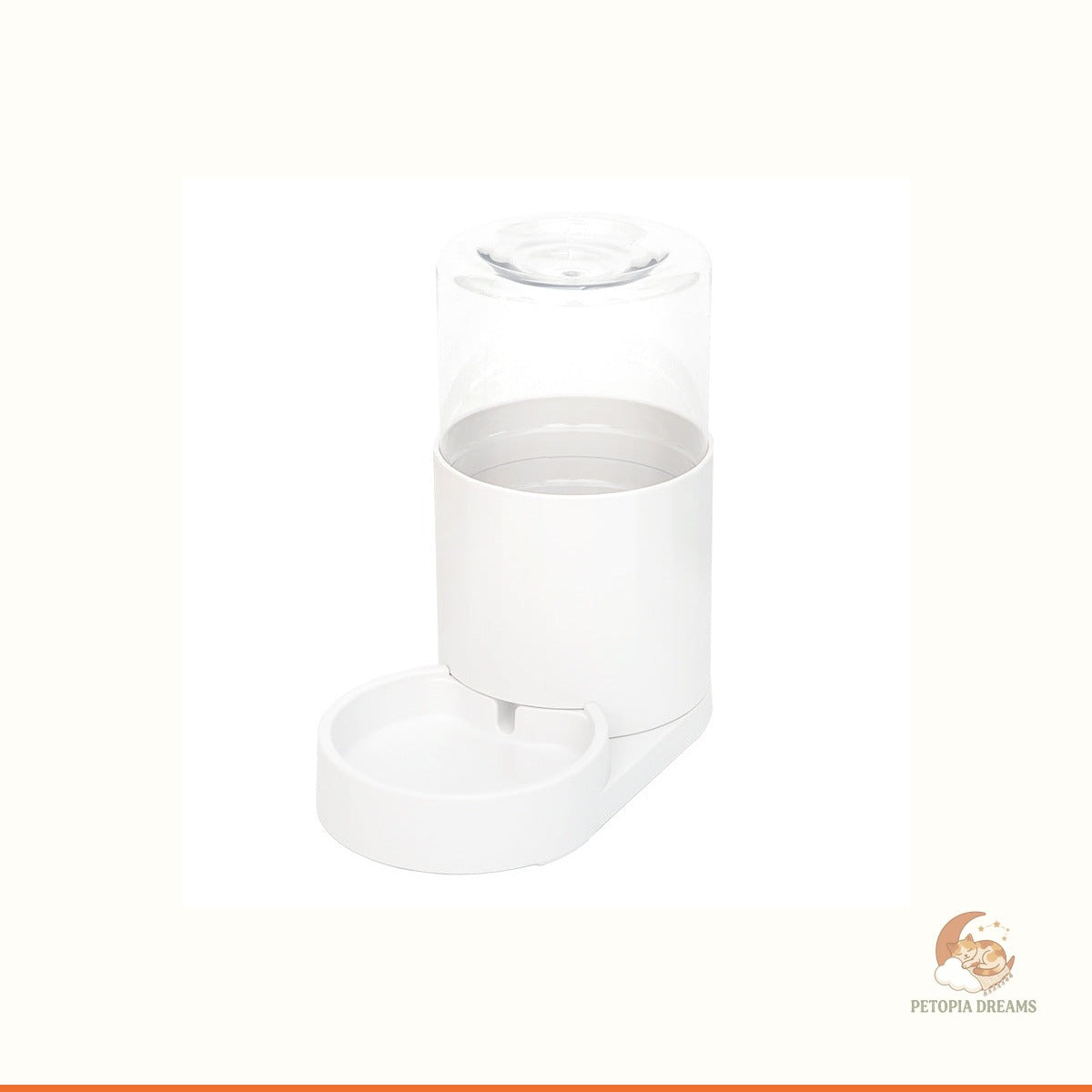 Cat Water Fountain & Feeder Set - Fresh Water, Anytime | Petopia Dreams
