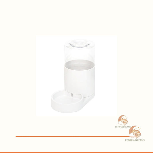 Cat Water Fountain & Feeder Set - Fresh Water, Anytime | Petopia Dreams
