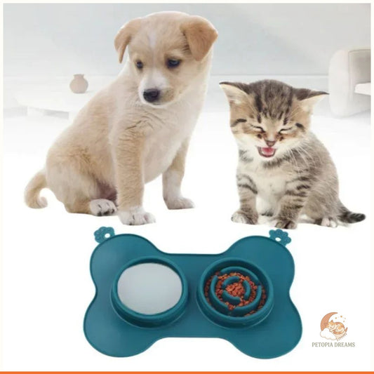 Silicone Lick Mat for Dogs & Cats — Calming Slow Feeder | Petopia Dreams