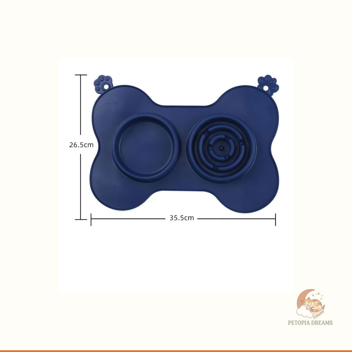 Silicone Lick Mat for Dogs & Cats — Calming Slow Feeder | Petopia Dreams