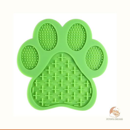 Dog Bath Lick Pad - Slow Feeder for Stress-Free Grooming | Petopia Dreams