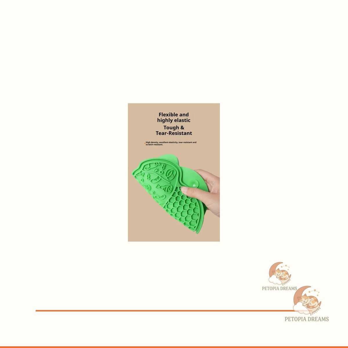 Calm-Lick Slow Feeder Mat for Dogs & Cats | Petopia Dreams