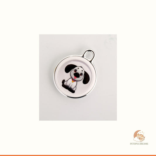GPS Pet Tracker Collar Tag - Real-Time Anti-Lost for Cats & Dogs | Petopia Dreams