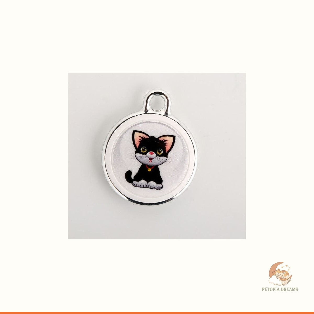 GPS Pet Tracker Collar Tag - Real-Time Anti-Lost for Cats & Dogs | Petopia Dreams