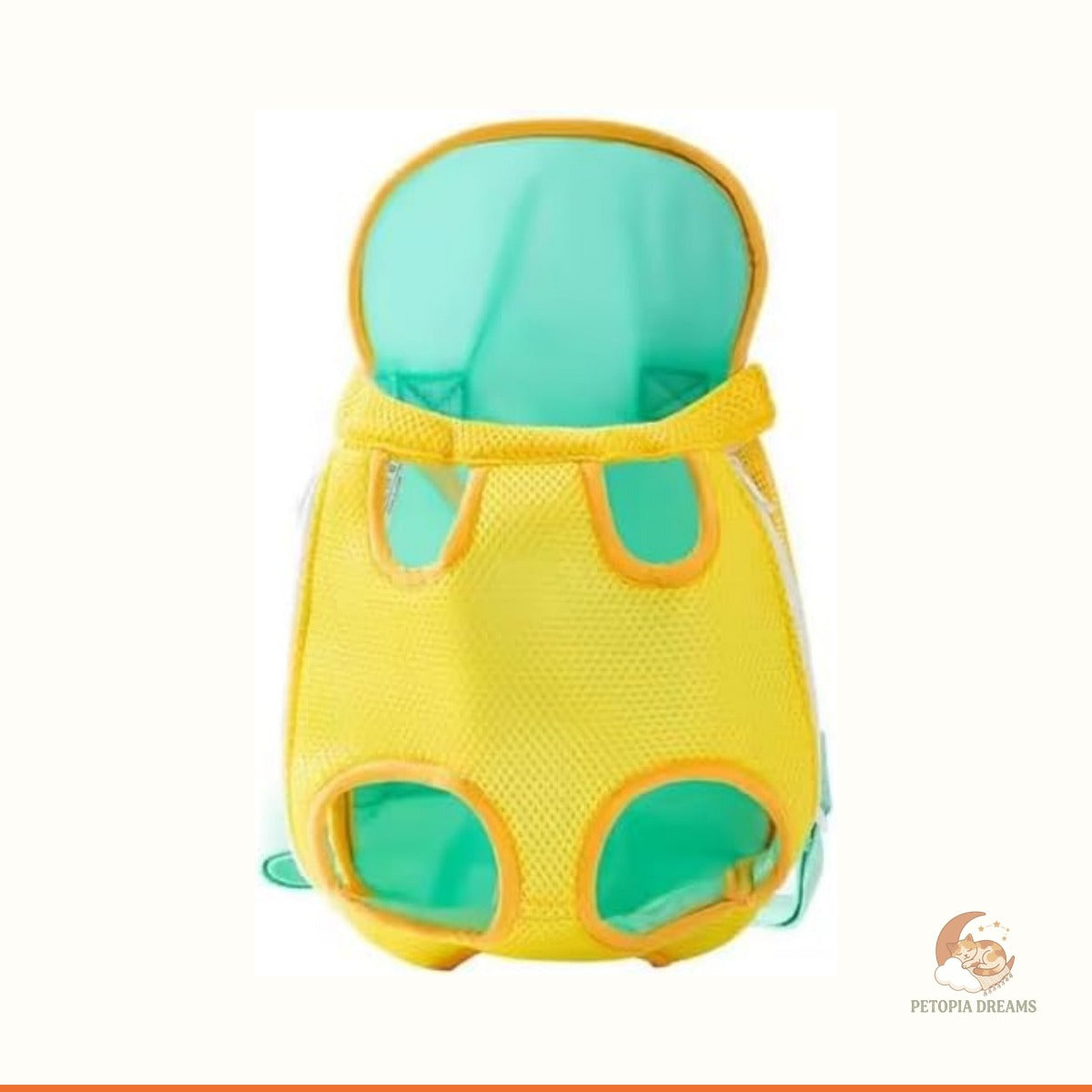 Pet Carrier Backpack with Leg Holes for Dogs & Cats | Petopia Dreams