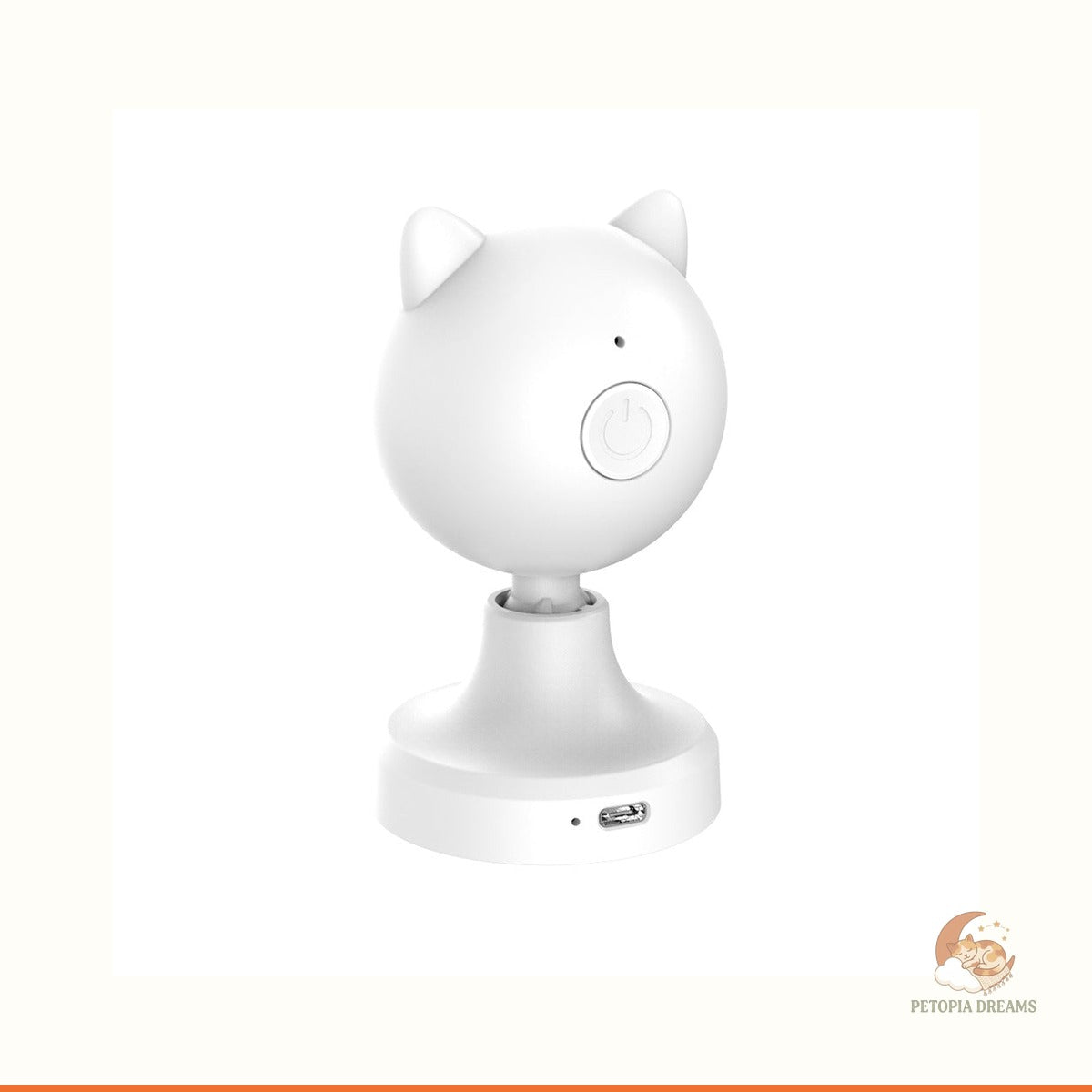 Smart Laser Cat Toy — Automatic USB-Rechargeable Teaser | Petopia Dreams