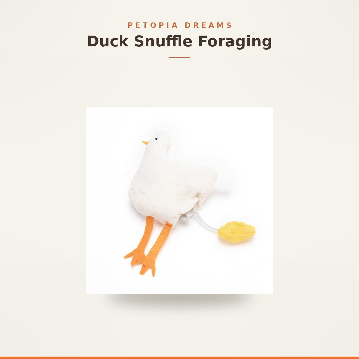 Duck Snuffle Foraging Toy for Dogs | Petopia Dreams