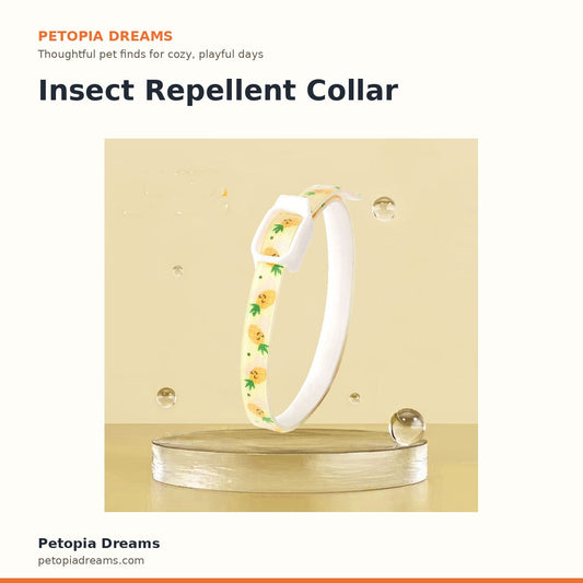Insect Repellent Collar | Petopia Dreams