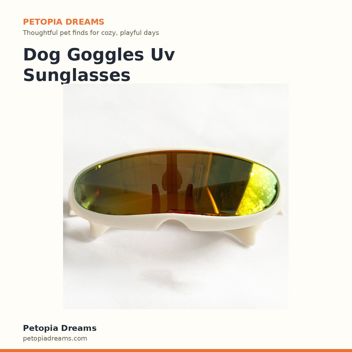Dog Goggles Uv Sunglasses | Petopia Dreams