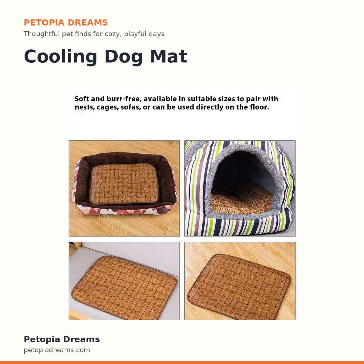 Cooling Dog Mat | Petopia Dreams