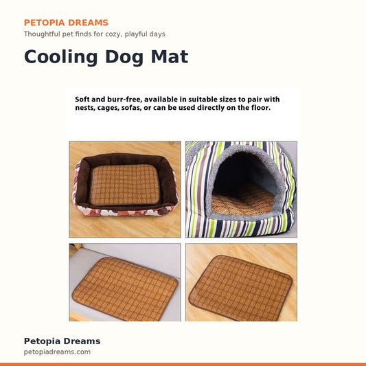 Cooling Dog Mat | Petopia Dreams
