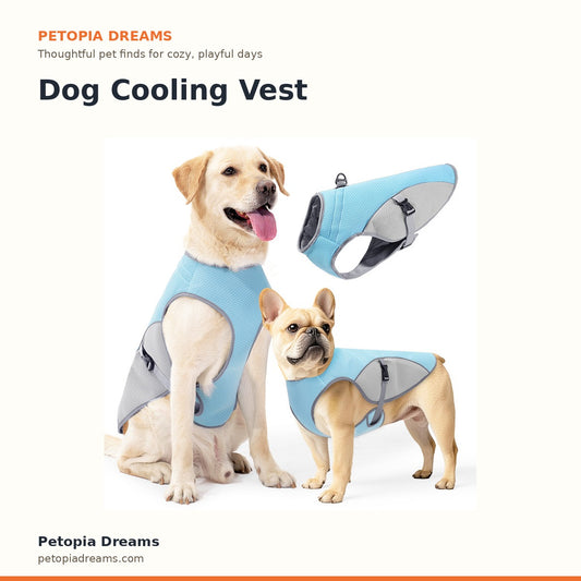 Dog Cooling Vest | Petopia Dreams