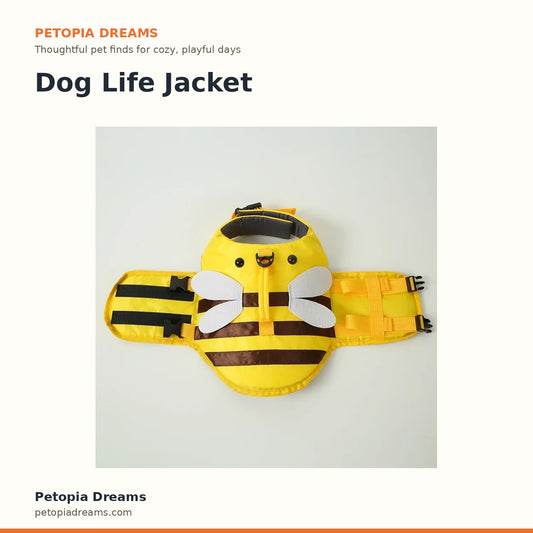 Dog Life Jacket | Petopia Dreams