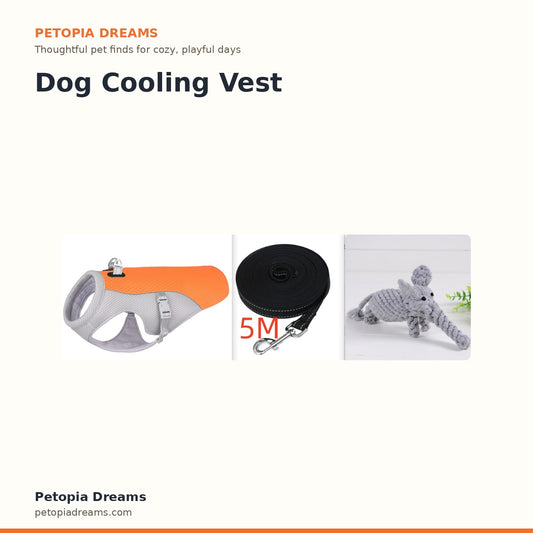 Dog Cooling Vest | Petopia Dreams