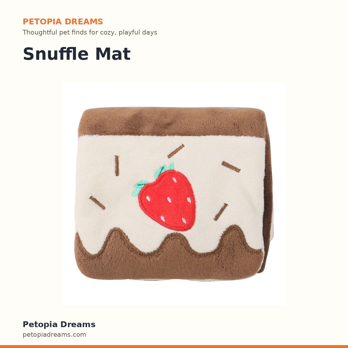 Snuffle Mat | Petopia Dreams