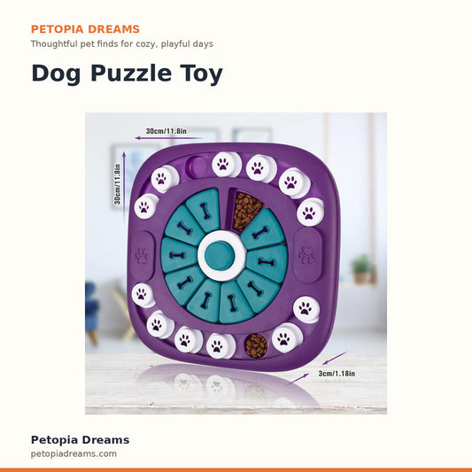 Dog Puzzle Toy | Petopia Dreams