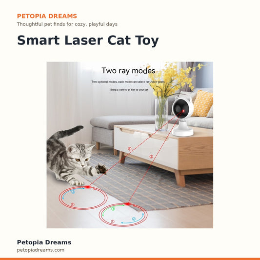 Smart Laser Cat Toy | Petopia Dreams