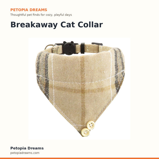 Breakaway Cat Collar | Petopia Dreams