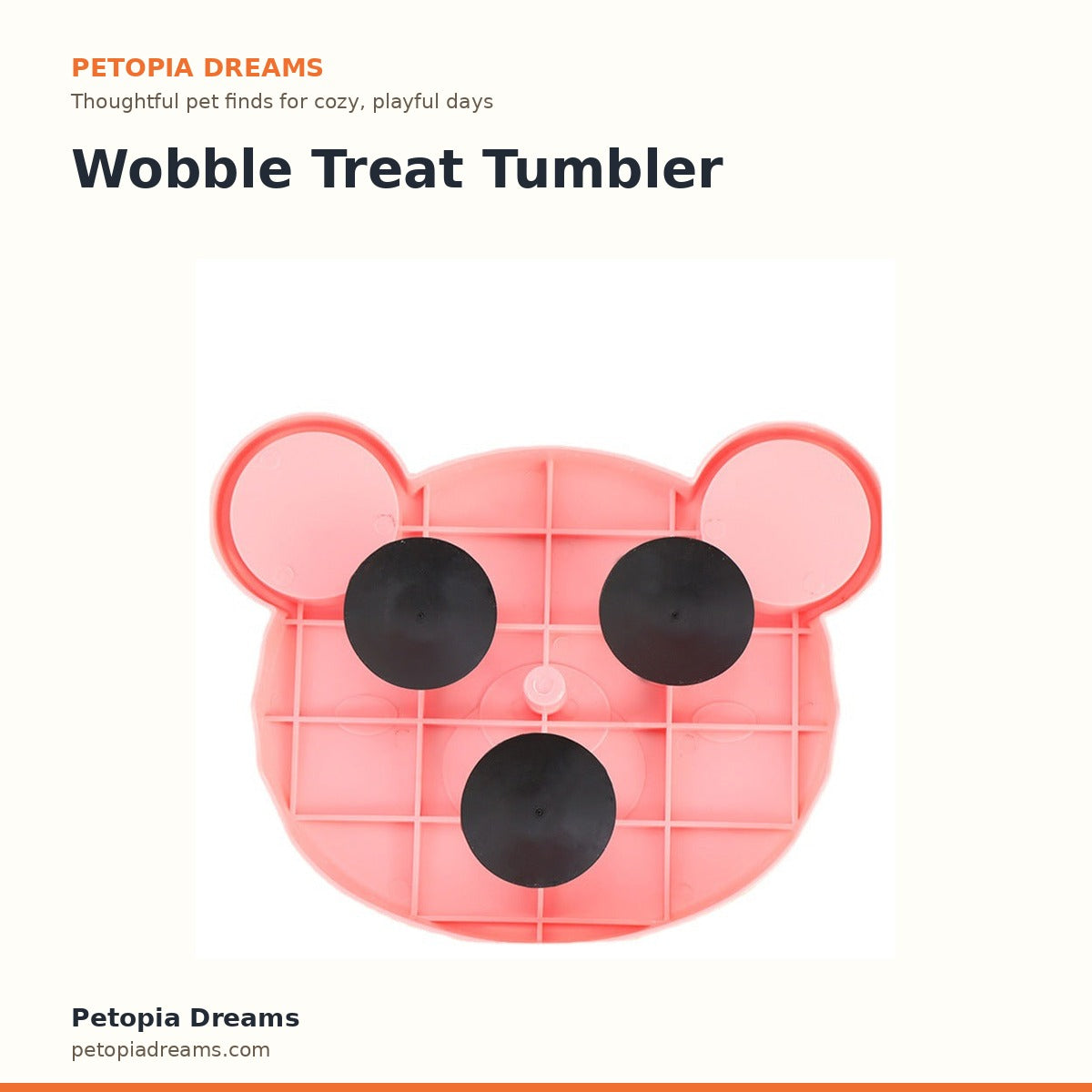Wobble Treat Tumbler | Petopia Dreams