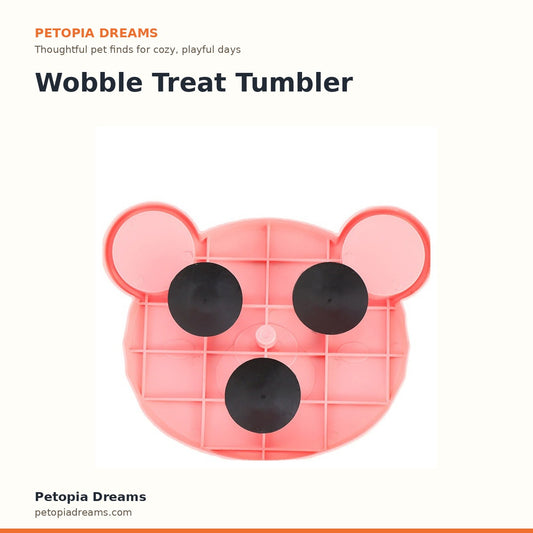 Wobble Treat Tumbler | Petopia Dreams