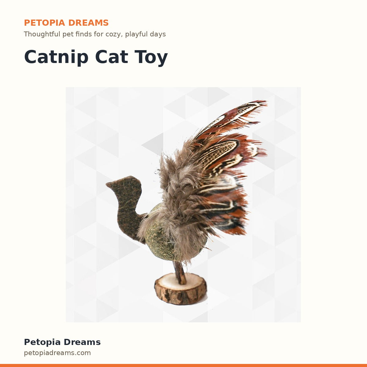 Catnip Cat Toy | Petopia Dreams