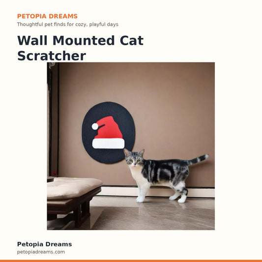 Wall Mounted Cat Scratcher Pad | Petopia Dreams