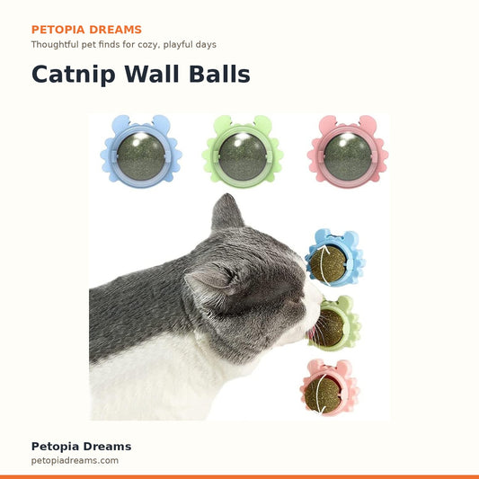 Catnip Wall Balls | Petopia Dreams