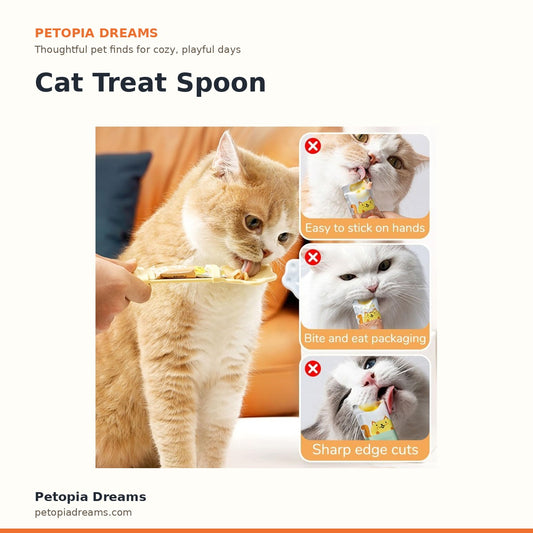 Cat Treat Spoon | Petopia Dreams