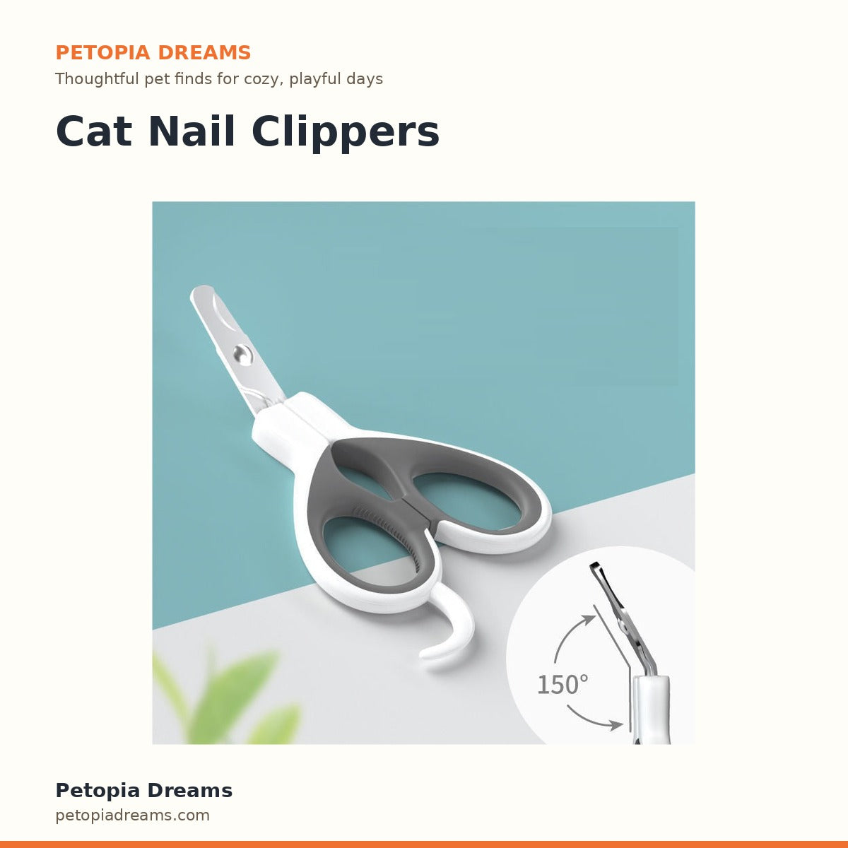 Cat Nail Clippers | Petopia Dreams