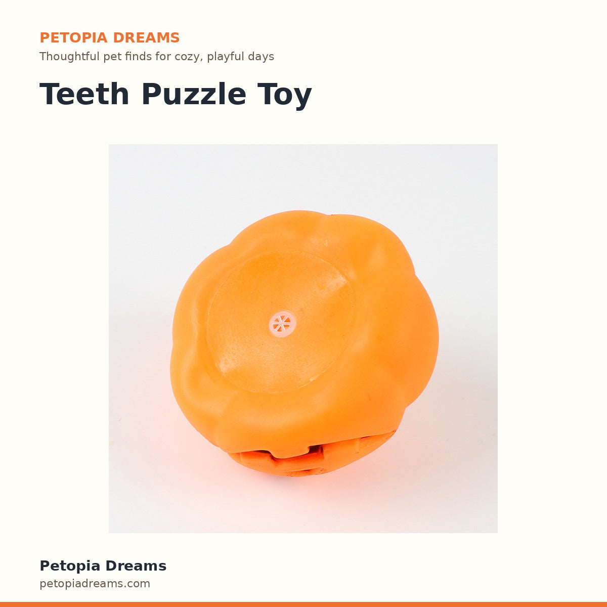 Teeth Puzzle Toy | Petopia Dreams