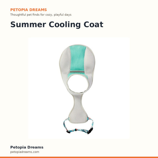 Summer Cooling Coat | Petopia Dreams
