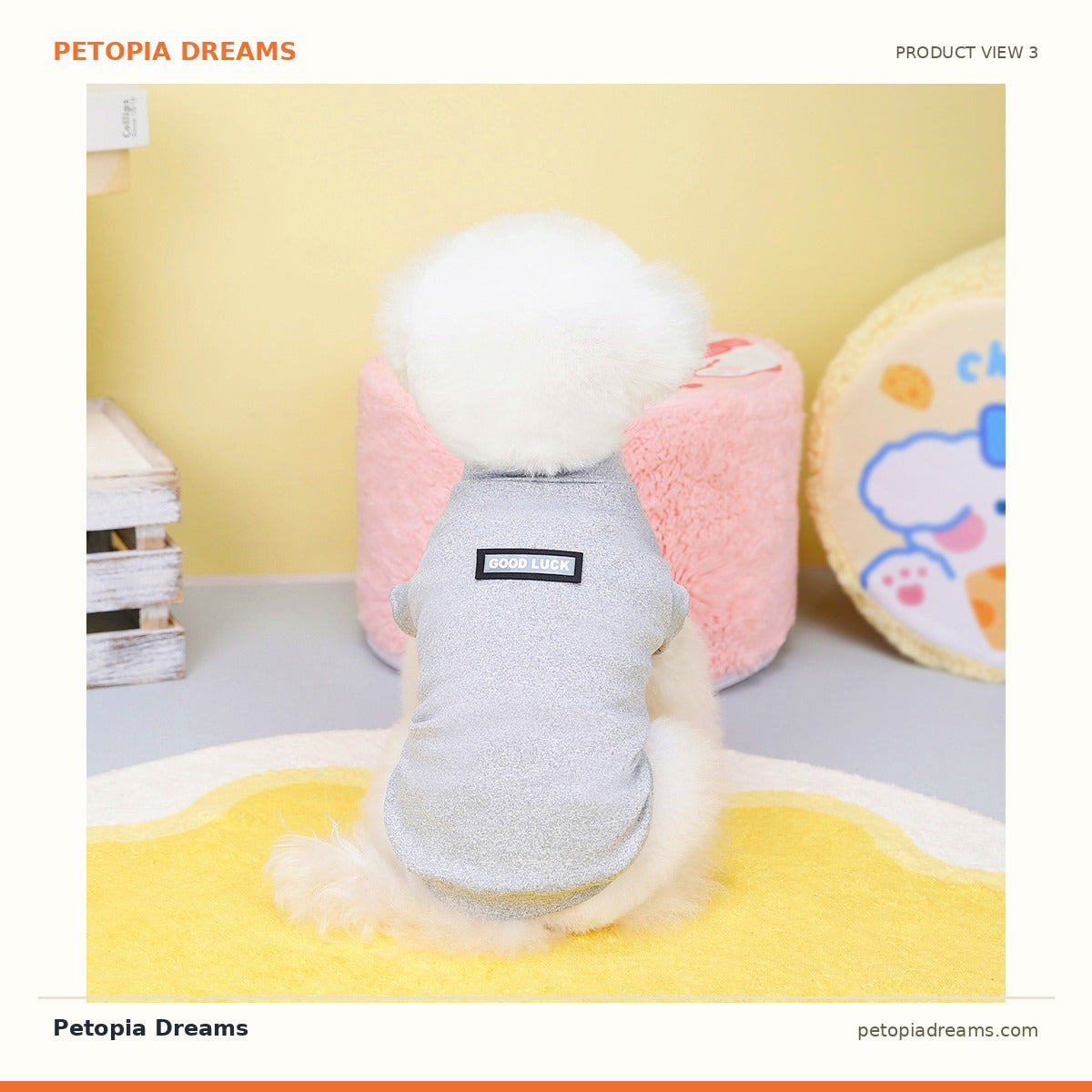 Additional product view of Quick-Dry Dog Sun Vest — Lightweight Sun-Shield Apparel | Petopia Dreams