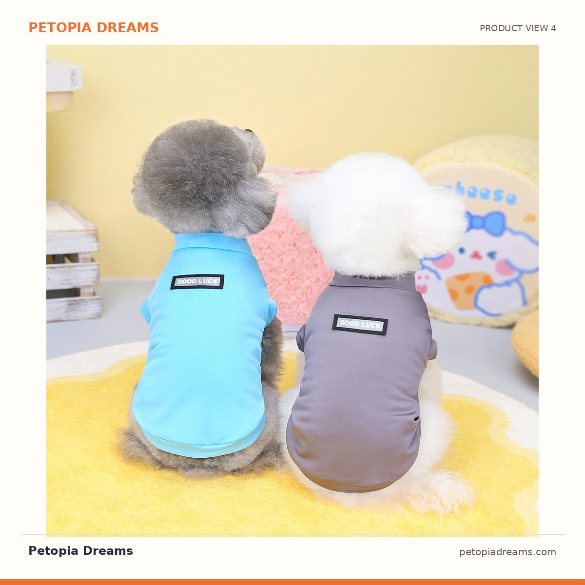 Additional product view of Quick-Dry Dog Sun Vest — Lightweight Sun-Shield Apparel | Petopia Dreams