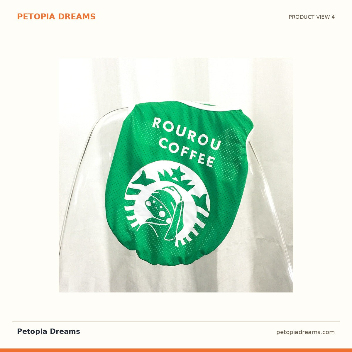 Additional product view of Breathable Mesh Dog Vest — Lightweight Summer Sunscreen Shirt | Petopia Dreams