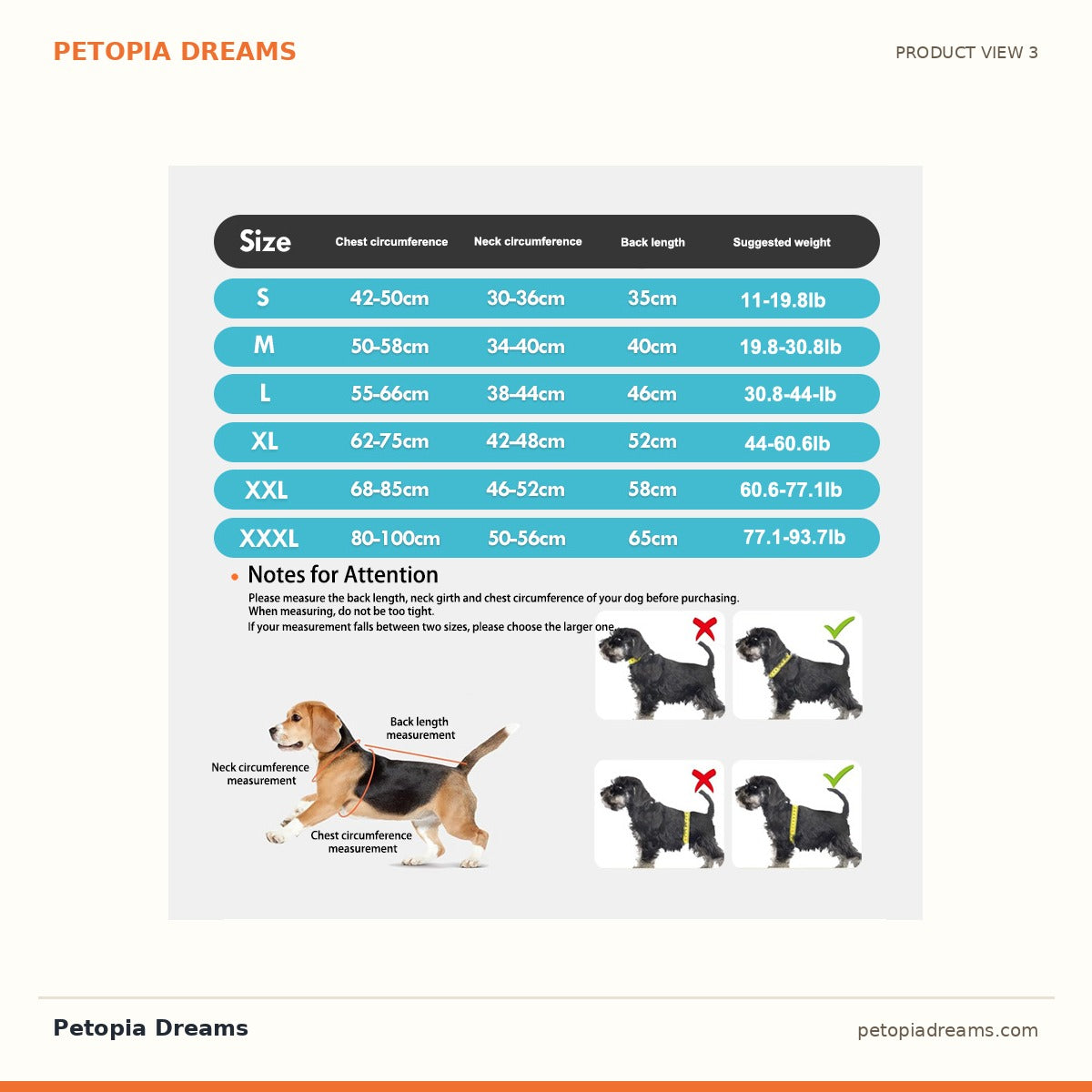 Additional product view of Dog Cooling Vest — Reflective Summer Jacket for Hot Walks | Petopia Dreams