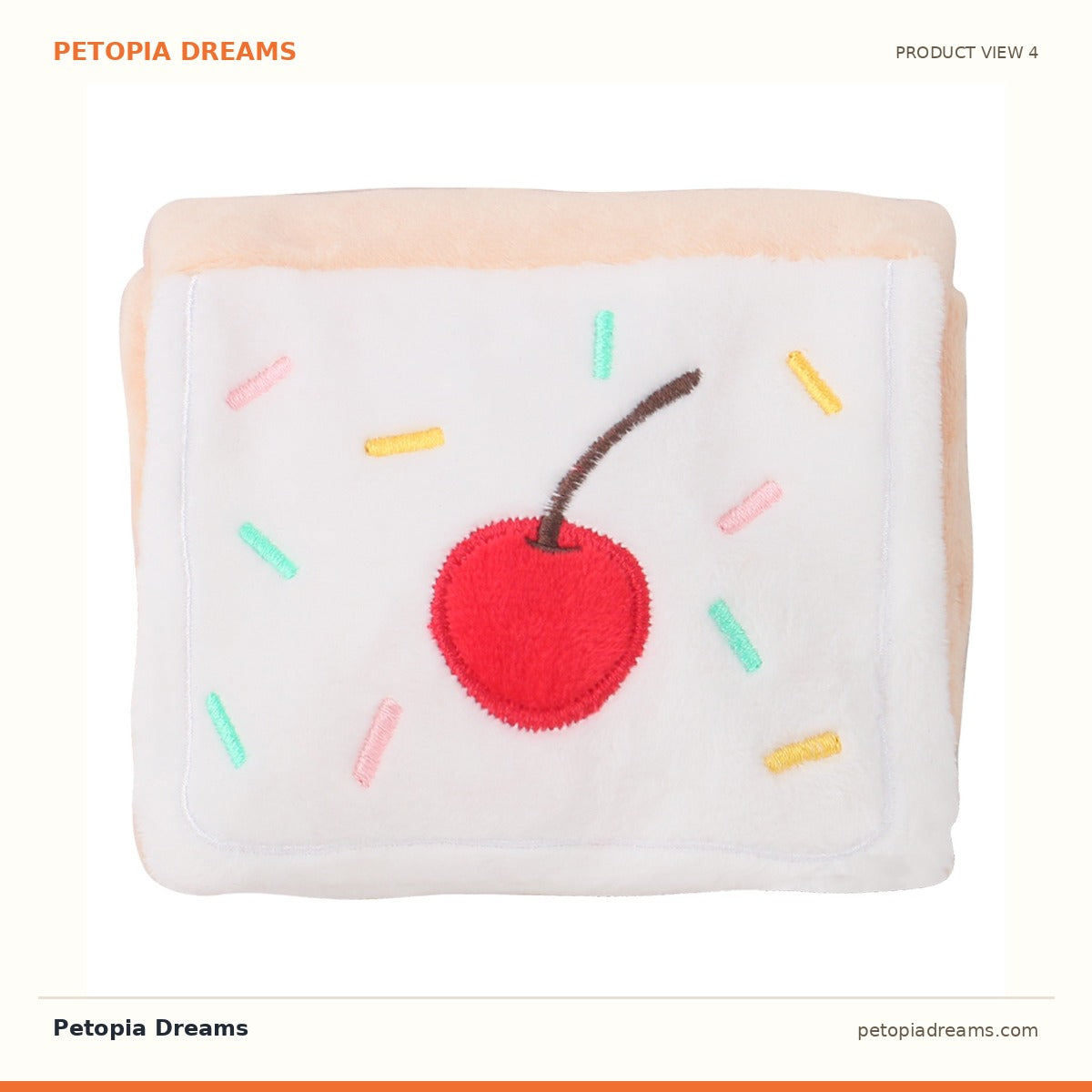 Additional product view of Snuffle Mat for Dogs: Slow Feeder & Sniffing Puzzle Toy | Petopia Dreams