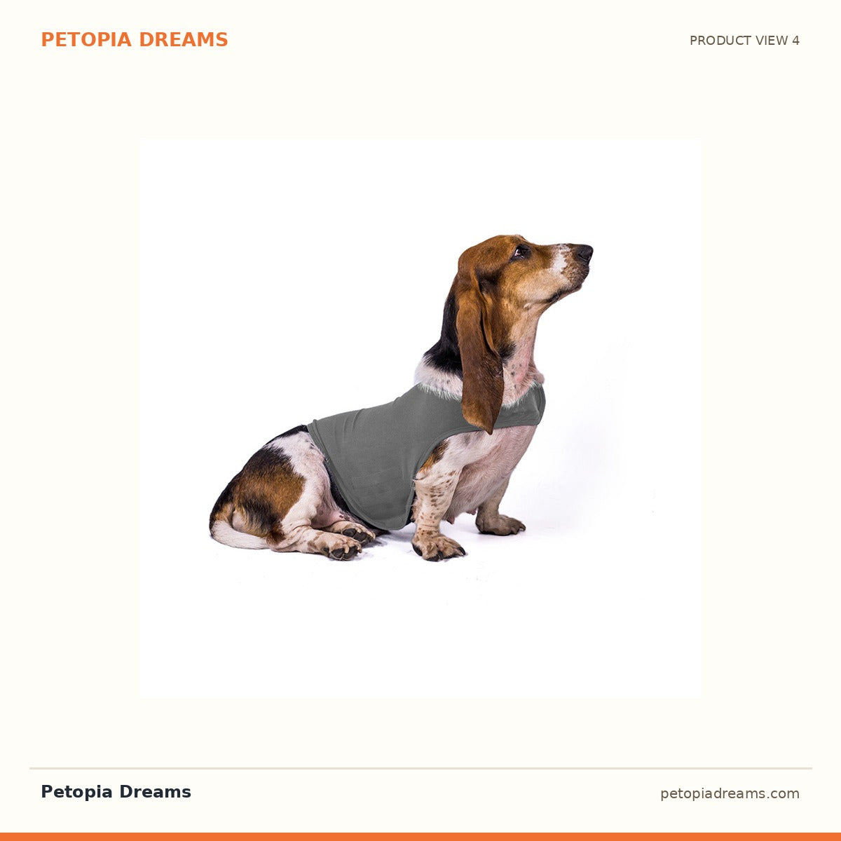 Additional product view of Calming Dog Anxiety Vest — Gentle Pressure Comfort Wrap | Petopia Dreams