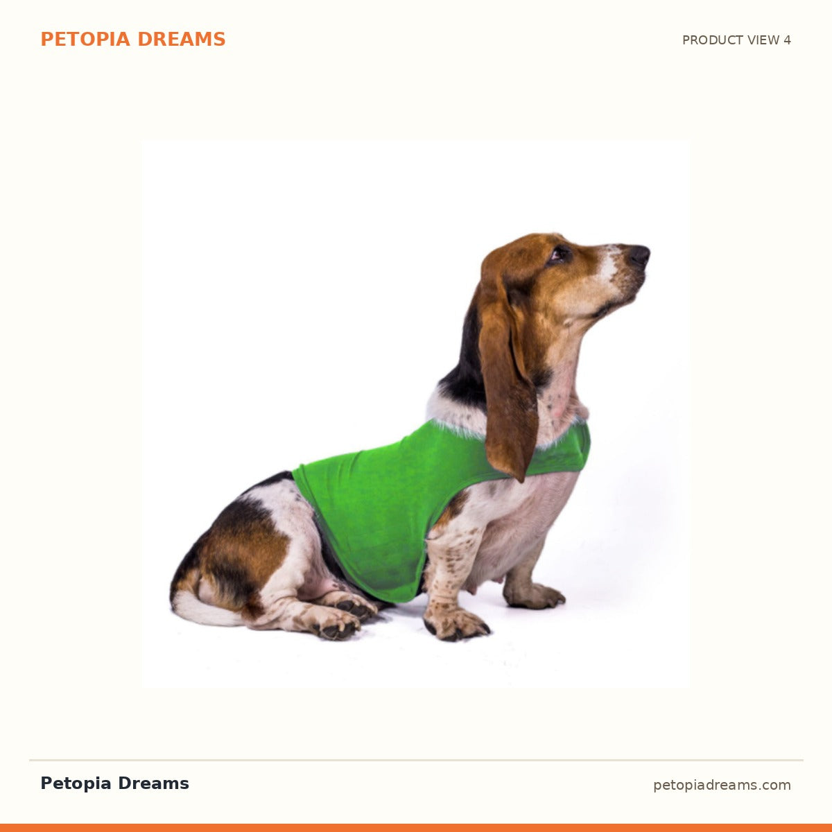 Additional product view of Calming Dog Anxiety Jacket - Cozy Cotton Comfort Vest | Petopia Dreams