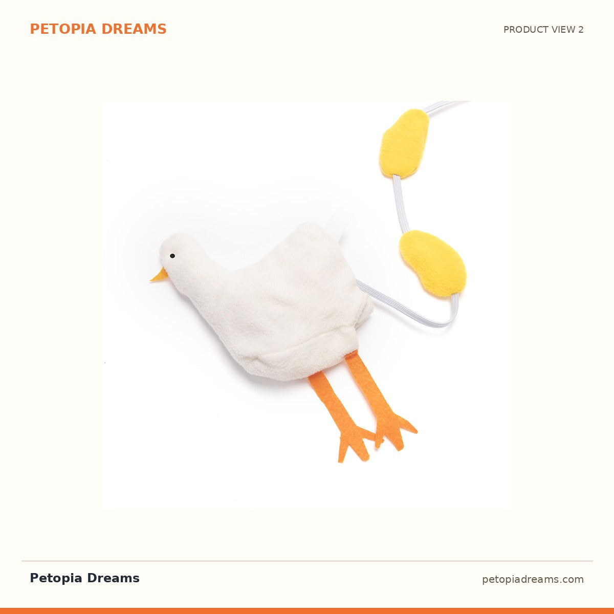 Additional product view of Duck Snuffle Foraging Toy for Dogs | Petopia Dreams