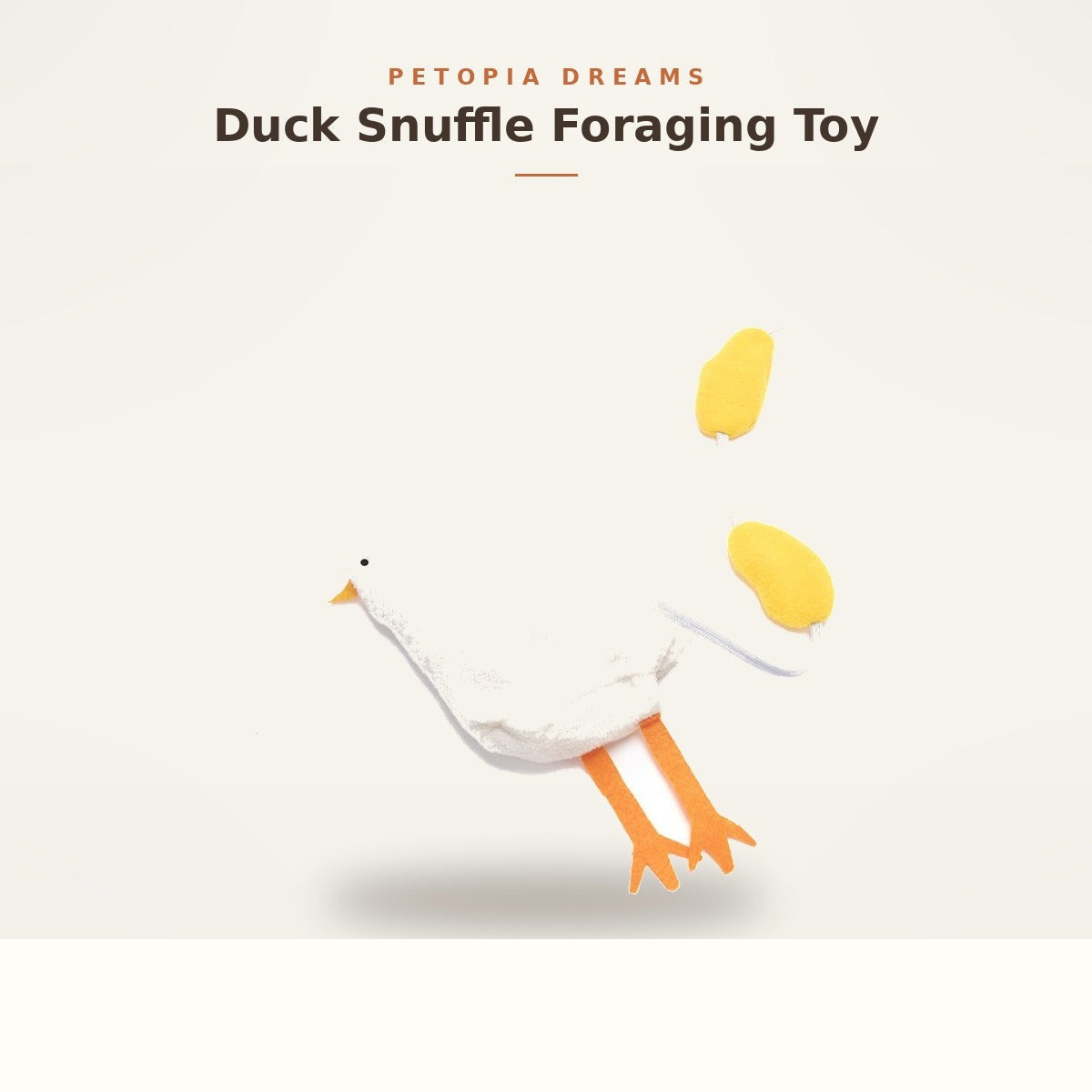 Duck Snuffle Foraging Toy product view