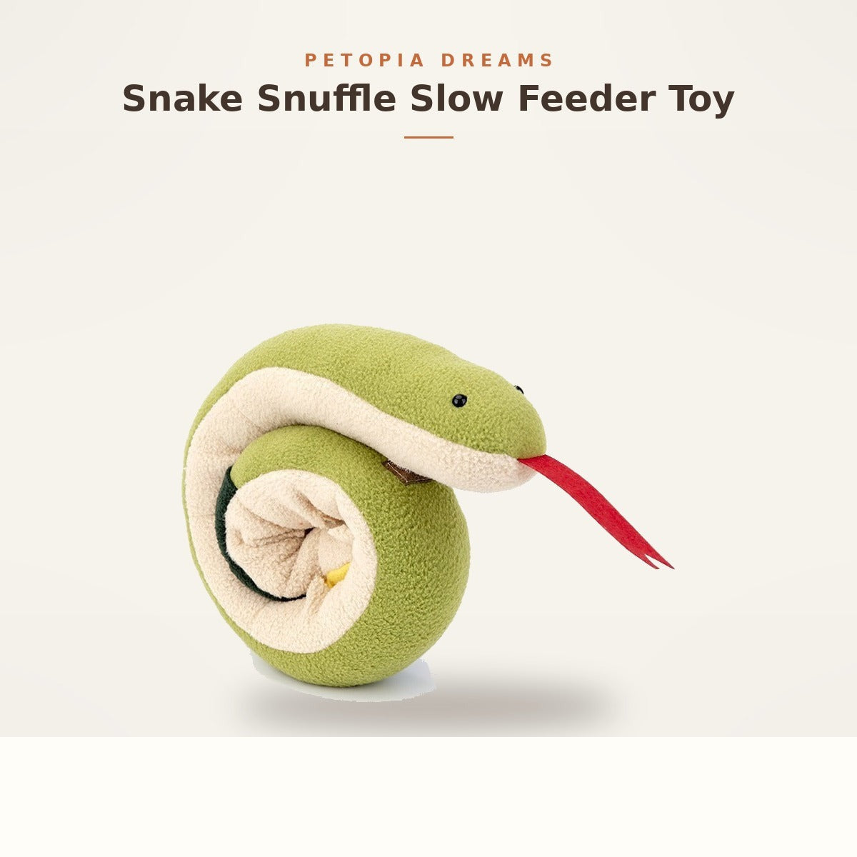 Snake Snuffle Slow Feeder Toy product view