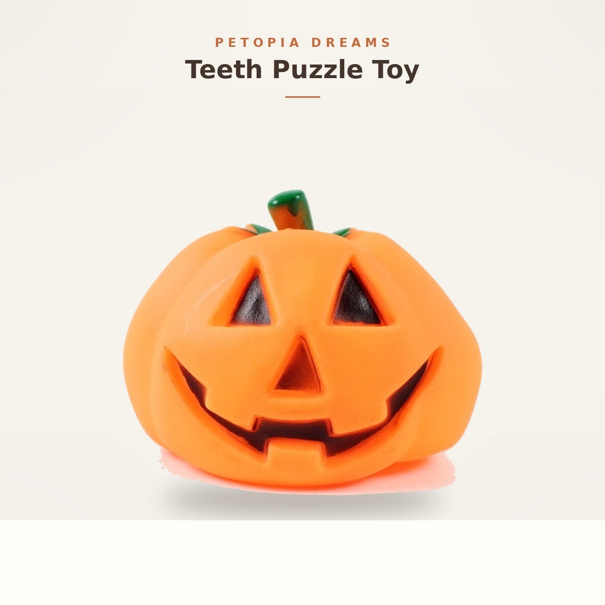 Teeth Puzzle Toy & Small Dogs product view